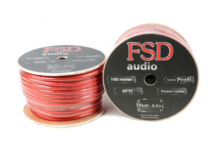 FSD audio PROFI 8 ga Силовая проводка - цена, описание и отзывы - фото