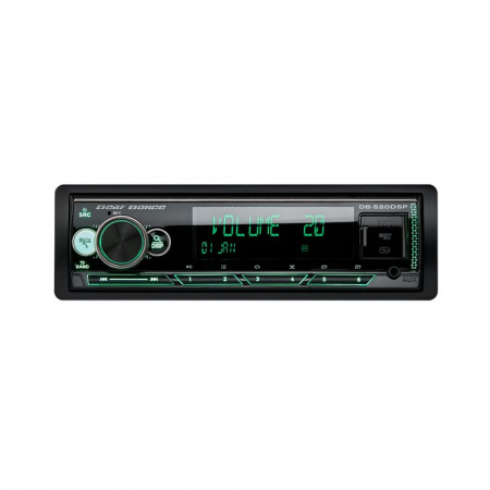 Deaf Bonce DB-520DSP Магнитола (Головное устройство) - цена, описание и отзывы - фото
