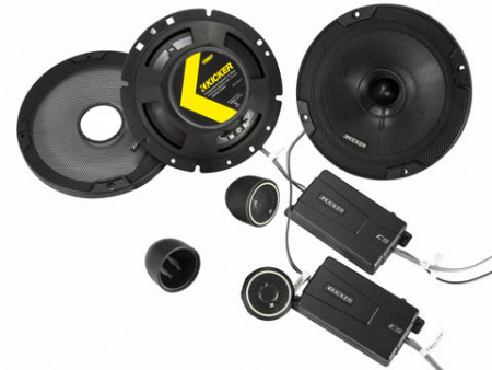 KICKER CSS674 2-х компонентная акустика - цена, описание и отзывы - фото