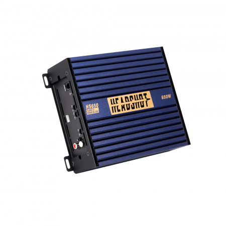 HeadShot HS650 1-канальный усилитель (Моноблок) - цена, описание и отзывы - фото
