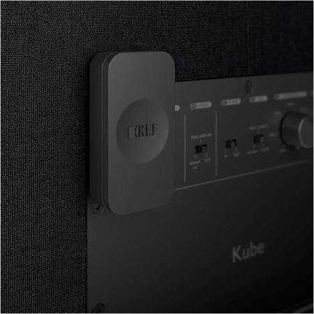 KEF KUBE 8 MIE BLACK Встраиваимая домашняя двухполосная акустическая система - цена, описание и отзывы - фото