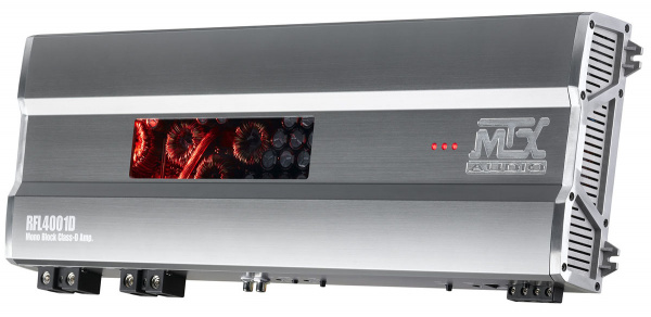 MTX Audio RFL4001D 1-канальный усилитель (Моноблок) - цена, описание и отзывы - фото