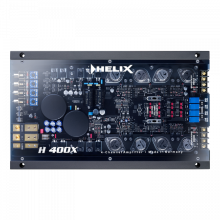 Helix H 400X Precision 4-канальный усилитель - цена, описание и отзывы - фото