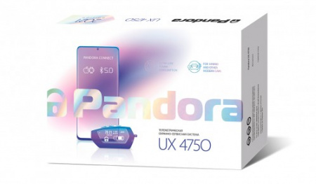 Pandora UX 4750 Автосигнализация - цена, описание и отзывы - фото