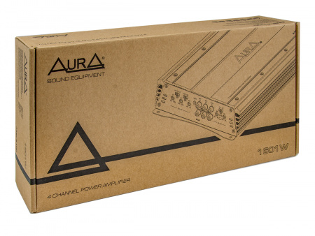 Aura AMP-4.100 4-канальный усилитель - цена, описание и отзывы - фото