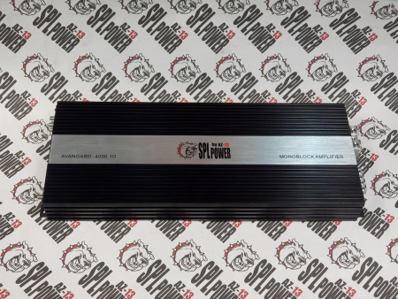AZ-13 SPL Power AVANGARD-4000.1D 1-канальный усилитель (Моноблок) - цена, описание и отзывы - фото