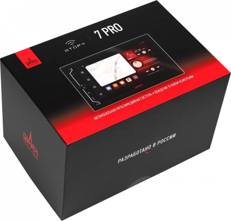Урал Шторм 7 про Магнитола (Головное устройство) - цена, описание и отзывы - фото
