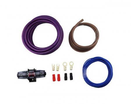 Ural 8Ga-BV Light KIT Комплект проводов для установки усилителя - цена, описание и отзывы - фото