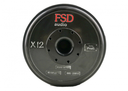 FSD audio PROFI X12 D2 Сабвуферный динамик - цена, описание и отзывы - фото