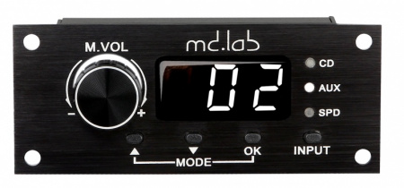 MD.Lab DSP8 Цифровой процессор - цена, описание и отзывы - фото