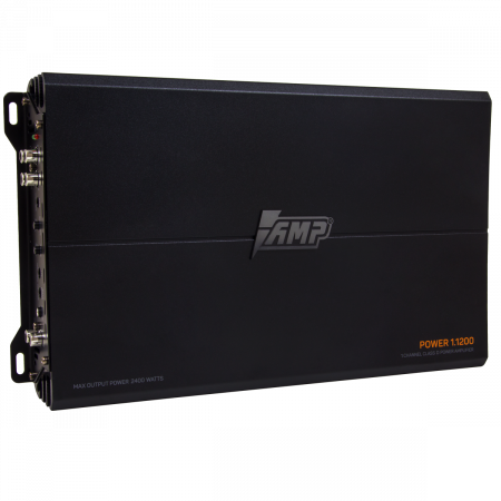 AMP POWER 1.1200 1-канальный усилитель (Моноблок) - цена, описание и отзывы - фото