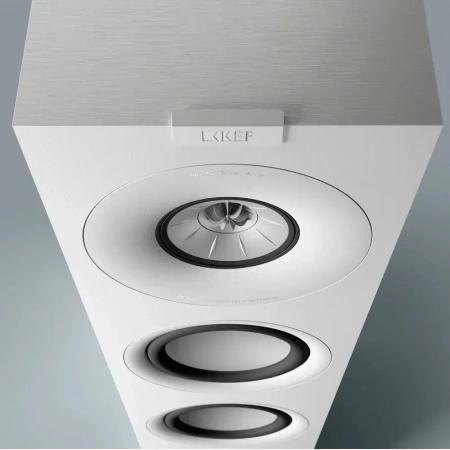 KEF Q11 META SATIN WHITE Встраиваимая домашняя двухполосная акустическая система - цена, описание и отзывы - фото