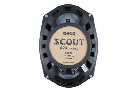 Colt SCOUT 693 coaxial Коаксиальная автомобильная акустика - цена, описание и отзывы - фото