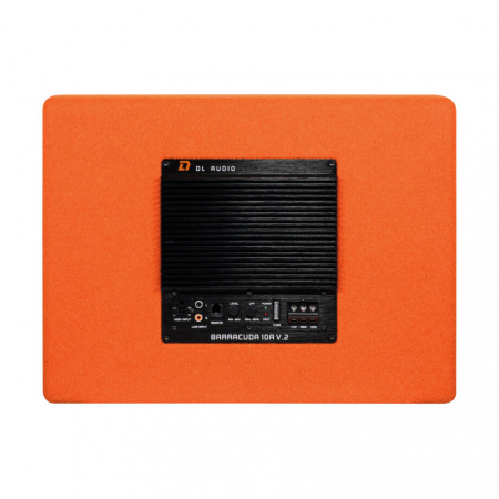 DL Audio Barracuda 10A V.2 Сабвуфер корпусной активный - цена, описание и отзывы - фото