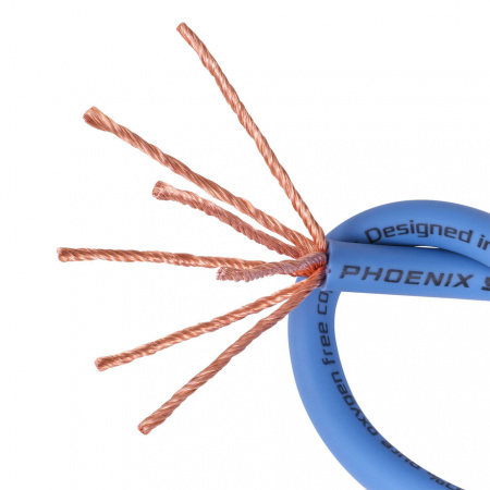 DL Audio Phoenix Sport Power Cable 4 Ga Blue Силовая проводка - цена, описание и отзывы - фото