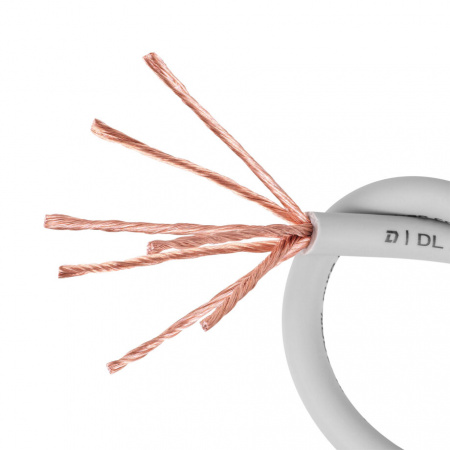 DL Audio Phoenix Sport Power Cable 4 Ga Gray Силовая проводка - цена, описание и отзывы - фото