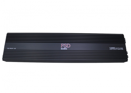 FSD audio PROFI 12 K 1-канальный усилитель (Моноблок) - цена, описание и отзывы - фото