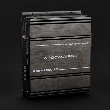 Apocalypse AAB-1200.2D 2-канальный усилитель - цена, описание и отзывы - фото