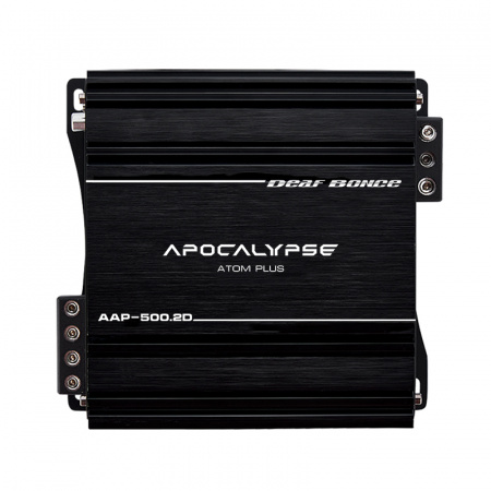 Apocalypse AAP-500.2D Atom Plus 2-канальный усилитель - цена, описание и отзывы - фото