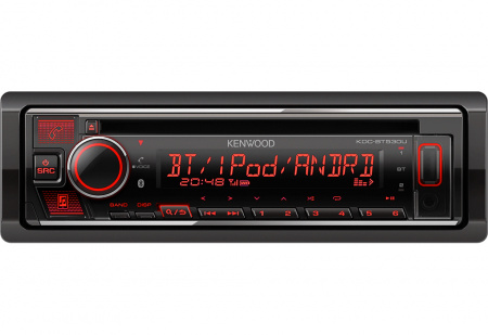 KENWOOD KDC-BT530U Магнитола (Головное устройство) - цена, описание и отзывы - фото