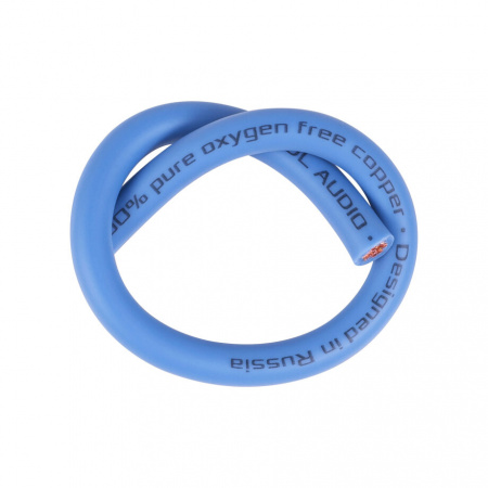 DL Audio Phoenix Sport Power Cable 8 Ga Blue Силовая проводка - цена, описание и отзывы - фото