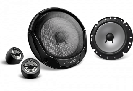 KENWOOD KFC-E170P 2-х компонентная акустика - цена, описание и отзывы - фото