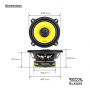 Recoil Audio RLX525 Коаксиальная автомобильная акустика - цена, описание и отзывы - фото