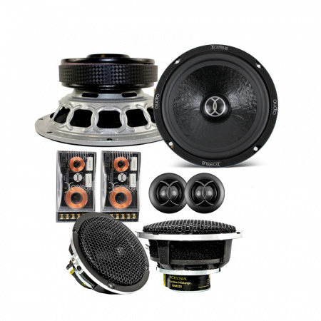 Xcelsus audio XU6.2Ci + XXM325 3-х компонентная акустика - цена, описание и отзывы - фото