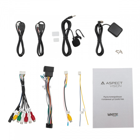 ASPECT AV-W102P Магнитола (Головное устройство) - цена, описание и отзывы - фото