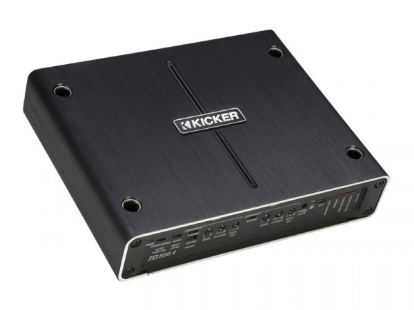 KICKER IQ500.4 4-канальный усилитель - цена, описание и отзывы - фото