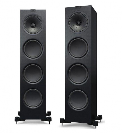 KEF Q950 SATIN BLACK Встраиваимая домашняя двухполосная акустическая система - цена, описание и отзывы - фото