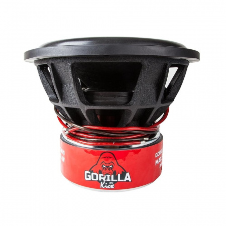 Kicx Gorilla Bass 15 (1 + 1) Сабвуферный динамик - цена, описание и отзывы - фото