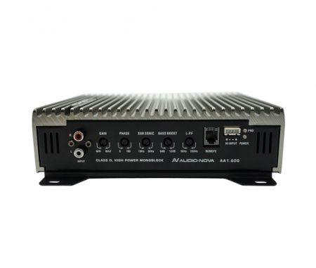 Audio Nova AA1.600 1-канальный усилитель (Моноблок) - цена, описание и отзывы - фото