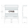 Oris Electronics PHA-1000.1 1-канальный усилитель (Моноблок) - цена, описание и отзывы - фото