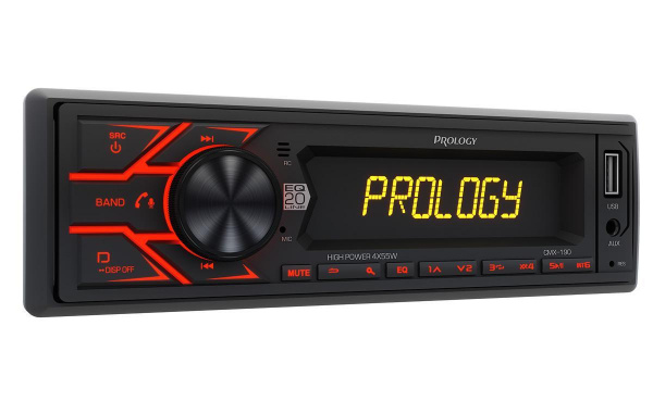 Prology CMX-190 Магнитола (Головное устройство) - цена, описание и отзывы - фото