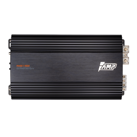 AMP MASS 1.1500 1-канальный усилитель (Моноблок) - цена, описание и отзывы - фото