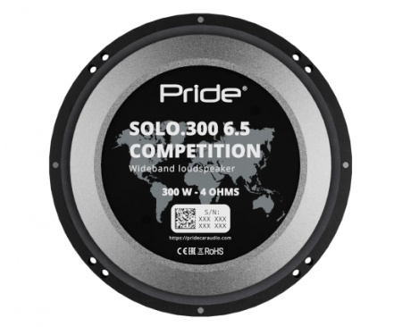 Pride Solo.300 competition Среднечастотник (среднечастотный динамик) - цена, описание и отзывы - фото