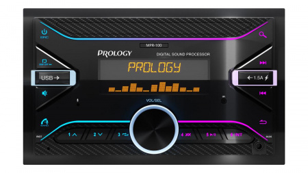 Prology MPR-100 Магнитола (Головное устройство) - цена, описание и отзывы - фото