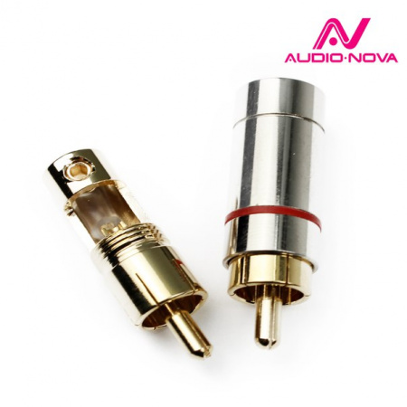 Audio Nova RCA.2C RCA коннектор - цена, описание и отзывы - фото