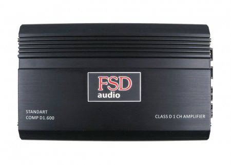 FSD audio STANDART COMP D1.600 1-канальный усилитель (Моноблок) - цена, описание и отзывы - фото