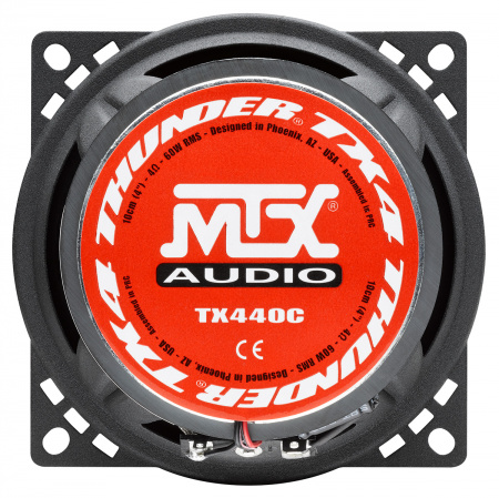 MTX Audio TX440C Коаксиальная автомобильная акустика - цена, описание и отзывы - фото