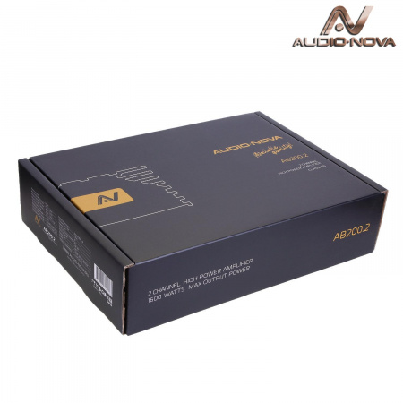 AUDIO NOVA AB200.2 2-канальный усилитель - цена, описание и отзывы - фото