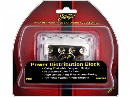 Stinger SPD514 Дистрибьютор питания - цена, описание и отзывы - фото
