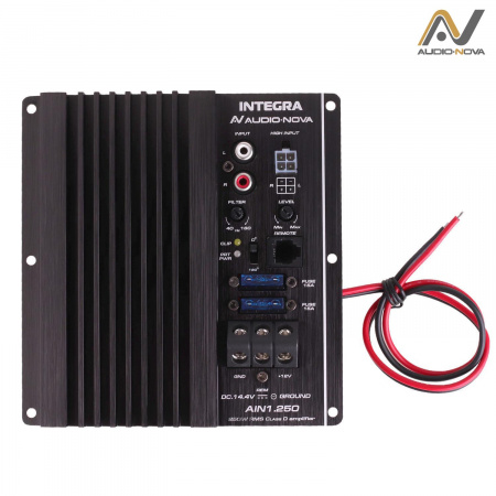 AUDIO NOVA AiN1.250 1-канальный усилитель (Моноблок) - цена, описание и отзывы - фото