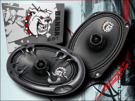 AZ-13 SPL Power BANDA-69T Коаксиальная автомобильная акустика - цена, описание и отзывы - фото