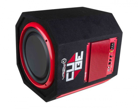 Ural AS-D12A CUBE Сабвуфер корпусной активный - цена, описание и отзывы - фото