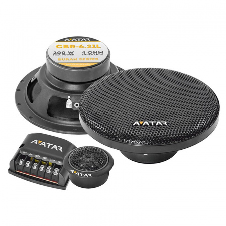 Avatar CBR-6.21L 2-х компонентная акустика - цена, описание и отзывы - фото
