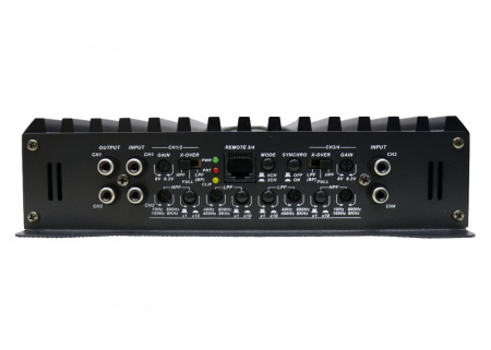 FSD audio PROFI 200/4 4-канальный усилитель - цена, описание и отзывы - фото