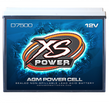XS Power D7500 Аккумулятор (АКБ, батарея) - цена, описание и отзывы - фото