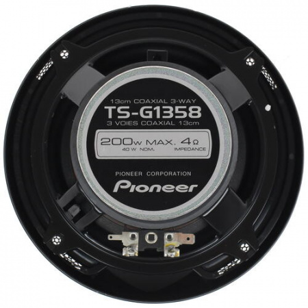 Pioneer TS-G1358 Коаксиальная автомобильная акустика - цена, описание и отзывы - фото